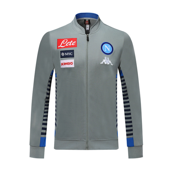 Giacca Napoli 2019/2020 Grigio - Clicca l'immagine per chiudere